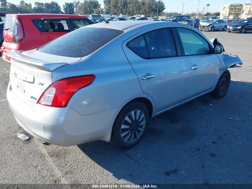 2014 NISSAN VERSA 1.6 SV - 3N1CN7AP5EK455724