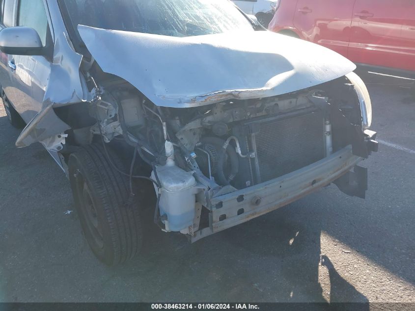 2014 NISSAN VERSA 1.6 SV - 3N1CN7AP5EK455724