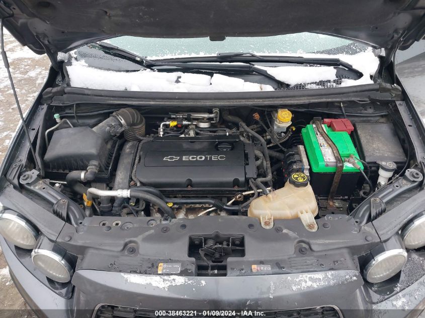 2013 CHEVROLET SONIC LS AUTO - 1G1JA5SGXD4124874
