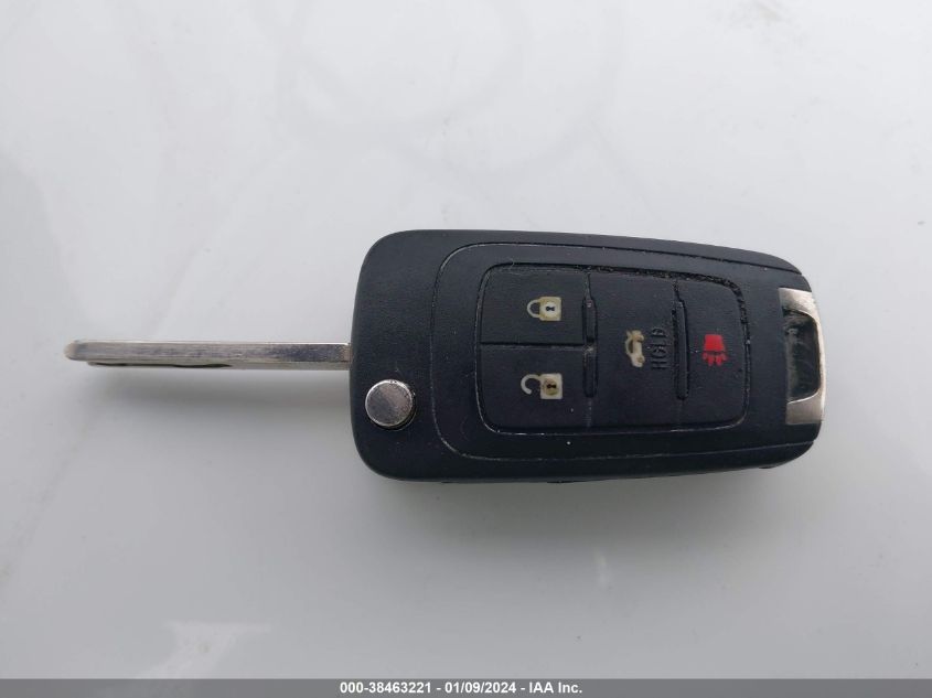 2013 CHEVROLET SONIC LS AUTO - 1G1JA5SGXD4124874