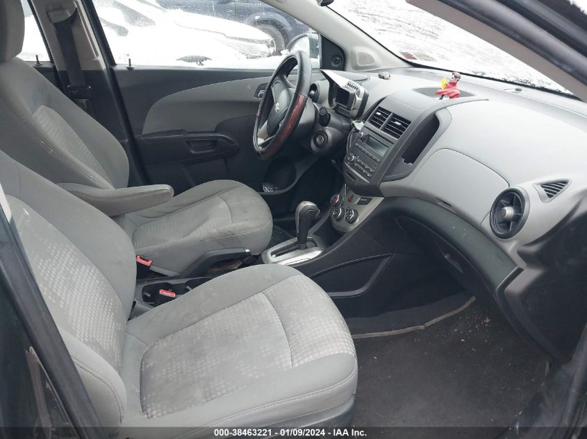 2013 CHEVROLET SONIC LS AUTO - 1G1JA5SGXD4124874