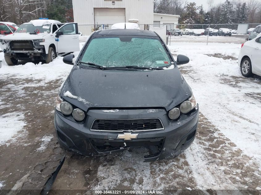 2013 CHEVROLET SONIC LS AUTO - 1G1JA5SGXD4124874
