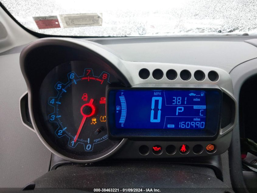 2013 CHEVROLET SONIC LS AUTO - 1G1JA5SGXD4124874