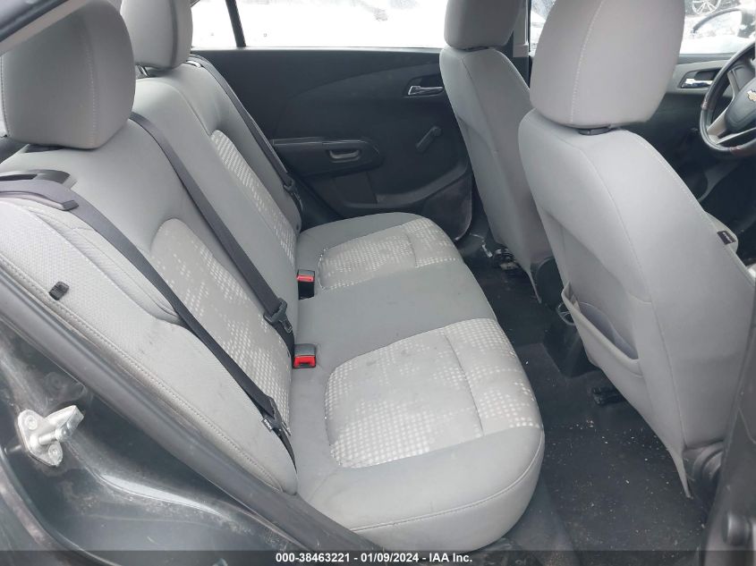 2013 CHEVROLET SONIC LS AUTO - 1G1JA5SGXD4124874