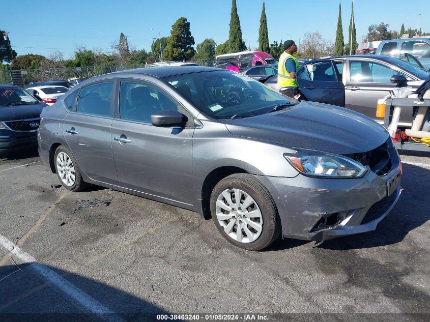 2018 NISSAN SENTRA S - 3N1AB7AP5JY210493