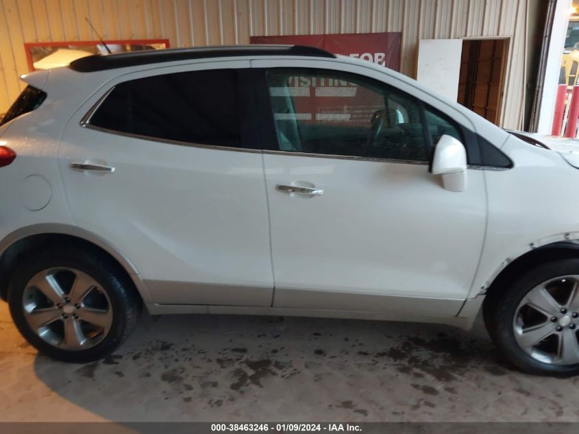 2013 BUICK ENCORE - KL4CJCSBXDB184376