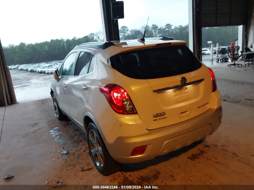 2013 BUICK ENCORE - KL4CJCSBXDB184376