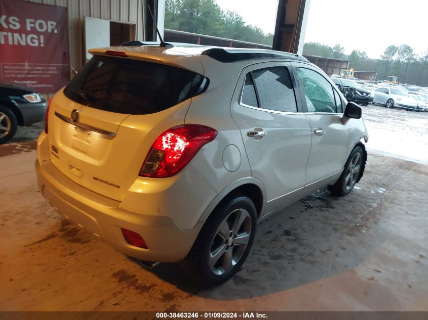 2013 BUICK ENCORE - KL4CJCSBXDB184376