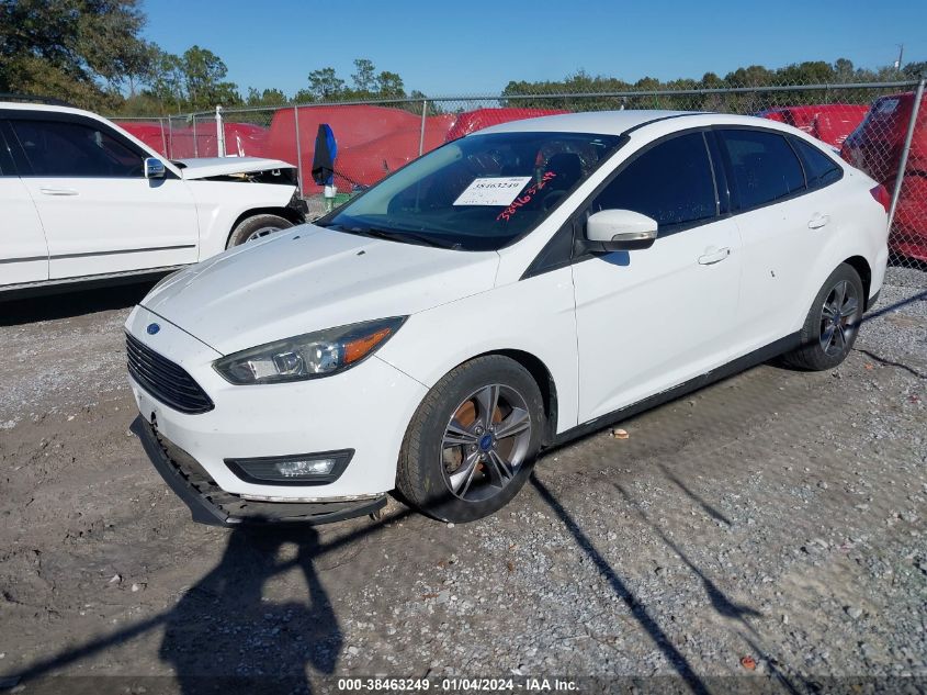 2017 FORD FOCUS SE - 1FADP3FE6HL274756