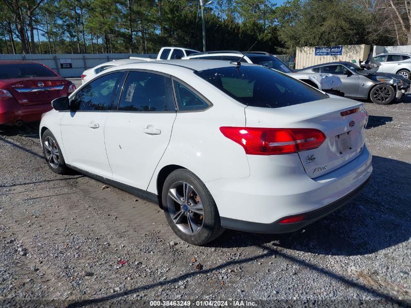 2017 FORD FOCUS SE - 1FADP3FE6HL274756