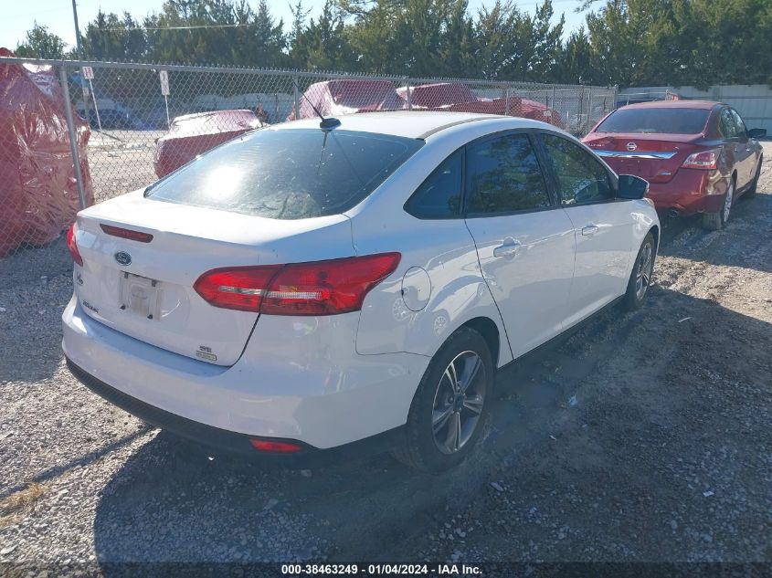 2017 FORD FOCUS SE - 1FADP3FE6HL274756