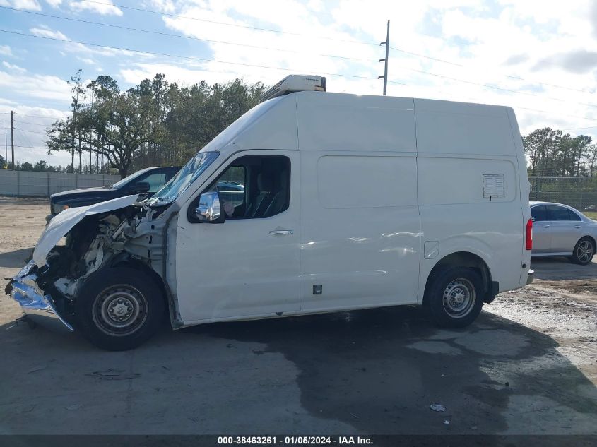 2014 NISSAN NV CARGO NV2500 HD SV V6 - 1N6BF0LY4EN108668