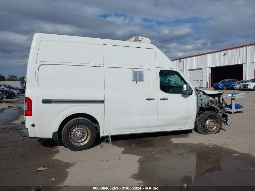 2014 NISSAN NV CARGO NV2500 HD SV V6 - 1N6BF0LY4EN108668