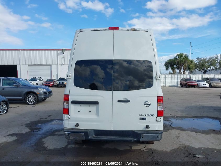 2014 NISSAN NV CARGO NV2500 HD SV V6 - 1N6BF0LY4EN108668
