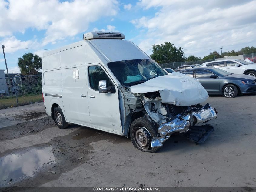 2014 NISSAN NV CARGO NV2500 HD SV V6 - 1N6BF0LY4EN108668