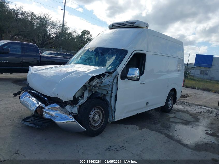 2014 NISSAN NV CARGO NV2500 HD SV V6 - 1N6BF0LY4EN108668