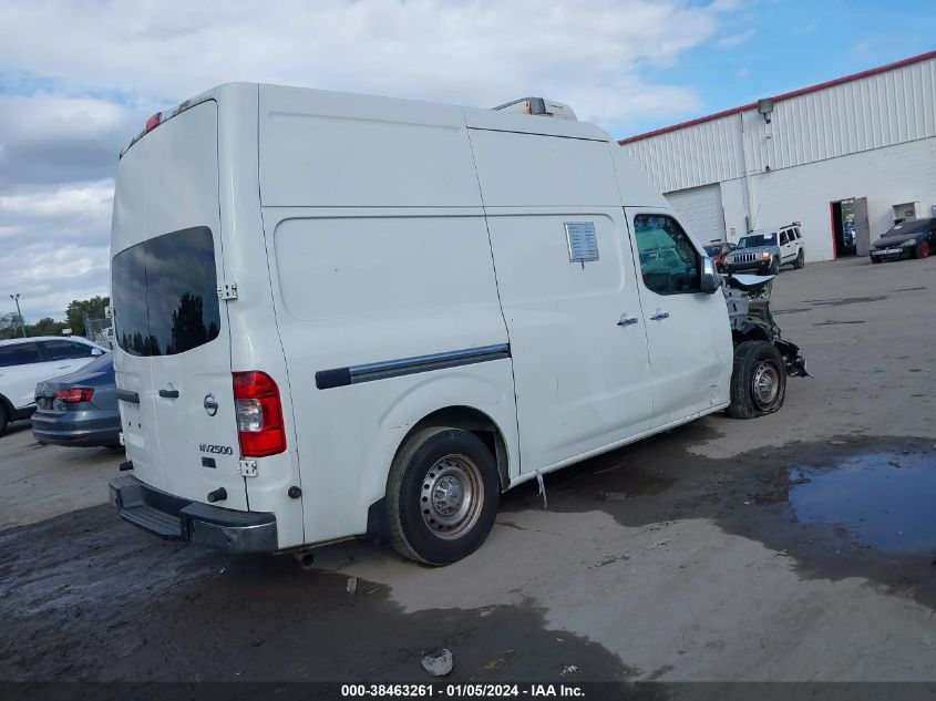 2014 NISSAN NV CARGO NV2500 HD SV V6 - 1N6BF0LY4EN108668