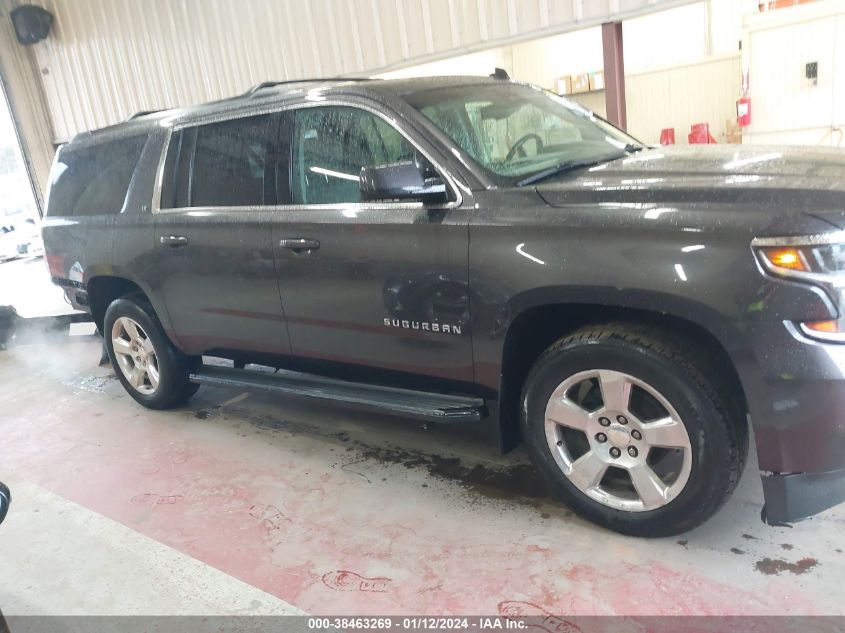2015 CHEVROLET SUBURBAN 1500 LT - 1GNSKJKC5FR288660