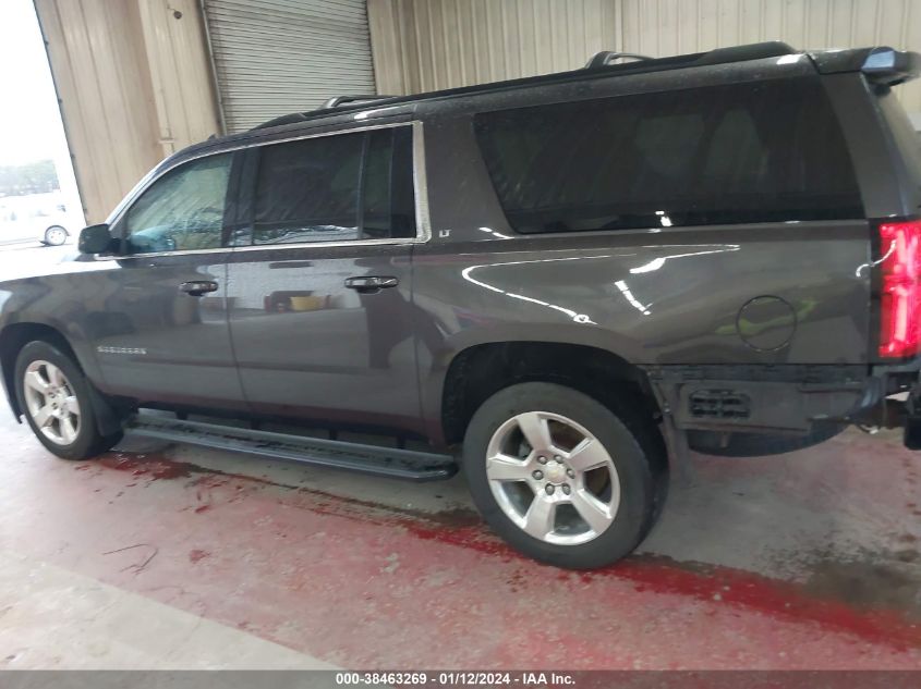2015 CHEVROLET SUBURBAN 1500 LT - 1GNSKJKC5FR288660