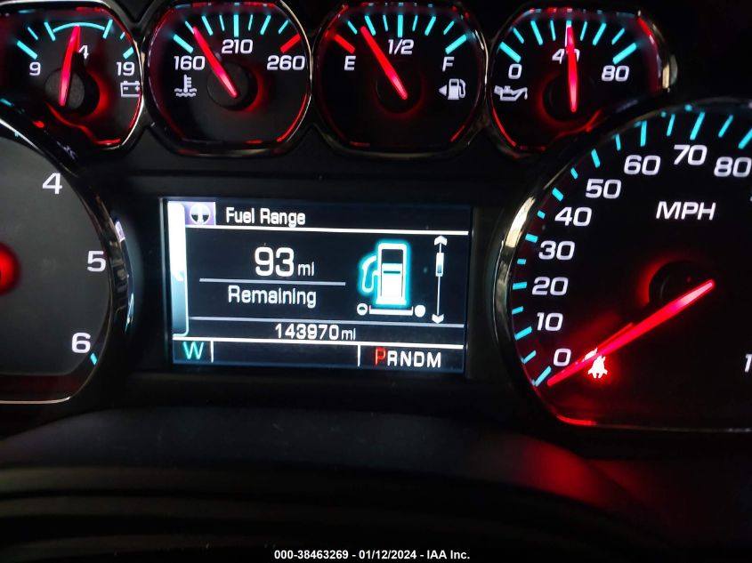 2015 CHEVROLET SUBURBAN 1500 LT - 1GNSKJKC5FR288660