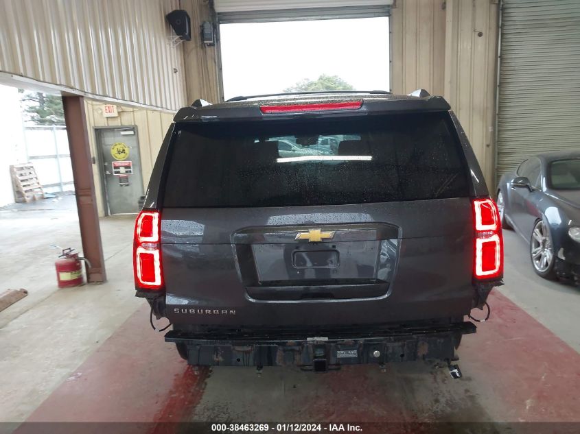 2015 CHEVROLET SUBURBAN 1500 LT - 1GNSKJKC5FR288660