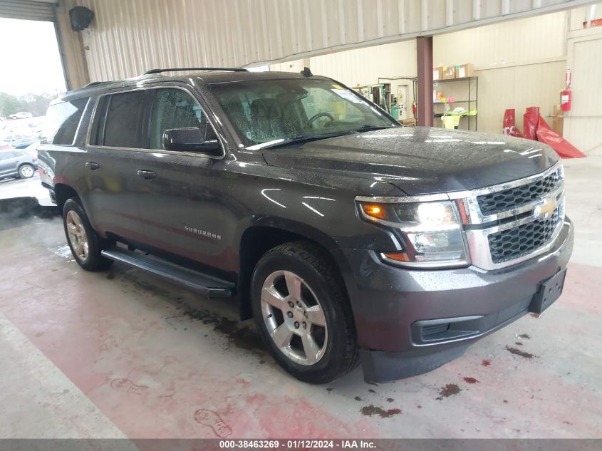 2015 CHEVROLET SUBURBAN 1500 LT - 1GNSKJKC5FR288660