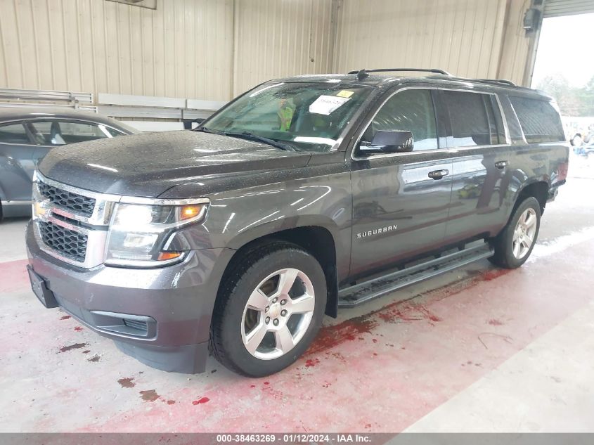 2015 CHEVROLET SUBURBAN 1500 LT - 1GNSKJKC5FR288660