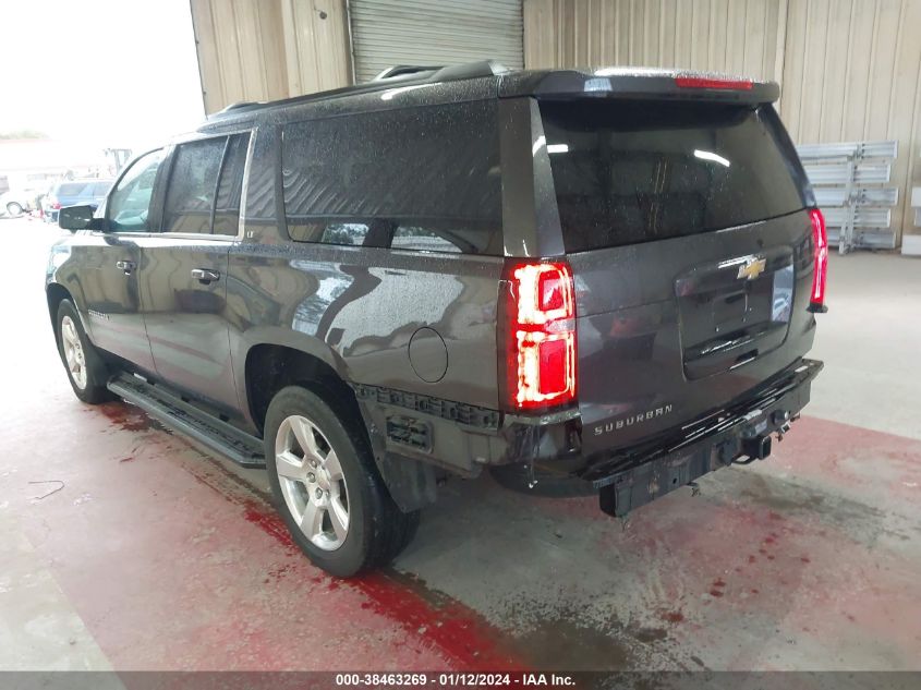 2015 CHEVROLET SUBURBAN 1500 LT - 1GNSKJKC5FR288660