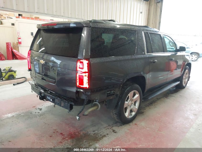 2015 CHEVROLET SUBURBAN 1500 LT - 1GNSKJKC5FR288660