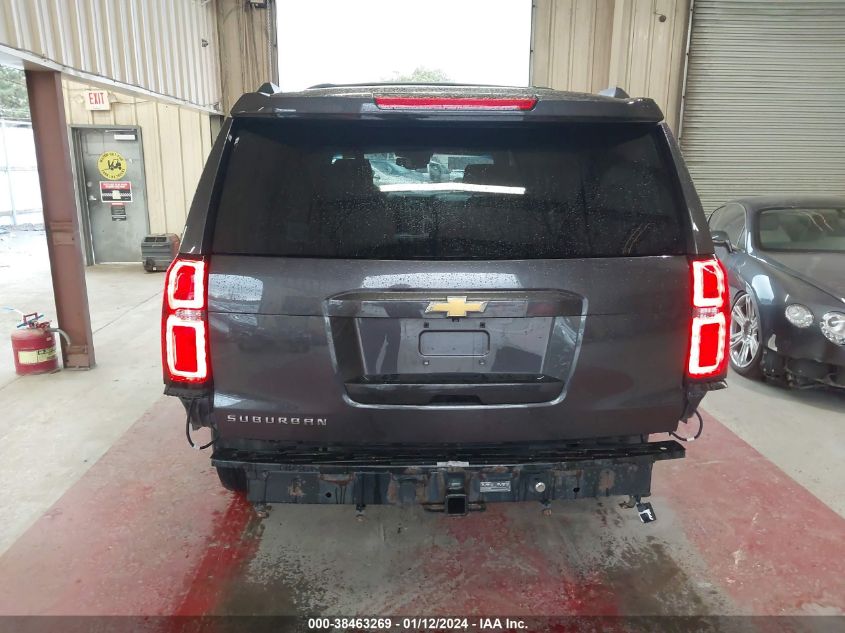 2015 CHEVROLET SUBURBAN 1500 LT - 1GNSKJKC5FR288660