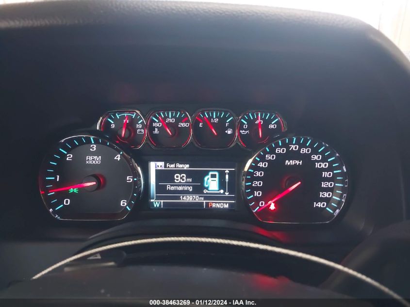 2015 CHEVROLET SUBURBAN 1500 LT - 1GNSKJKC5FR288660