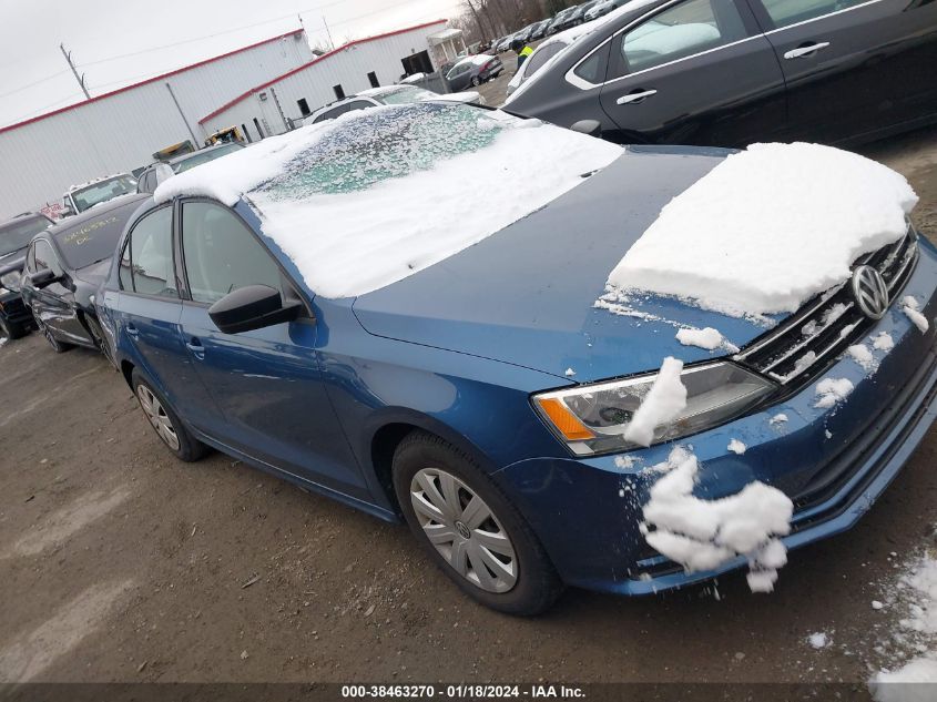 2016 VOLKSWAGEN JETTA 1.4T S - 3VW267AJ2GM416918