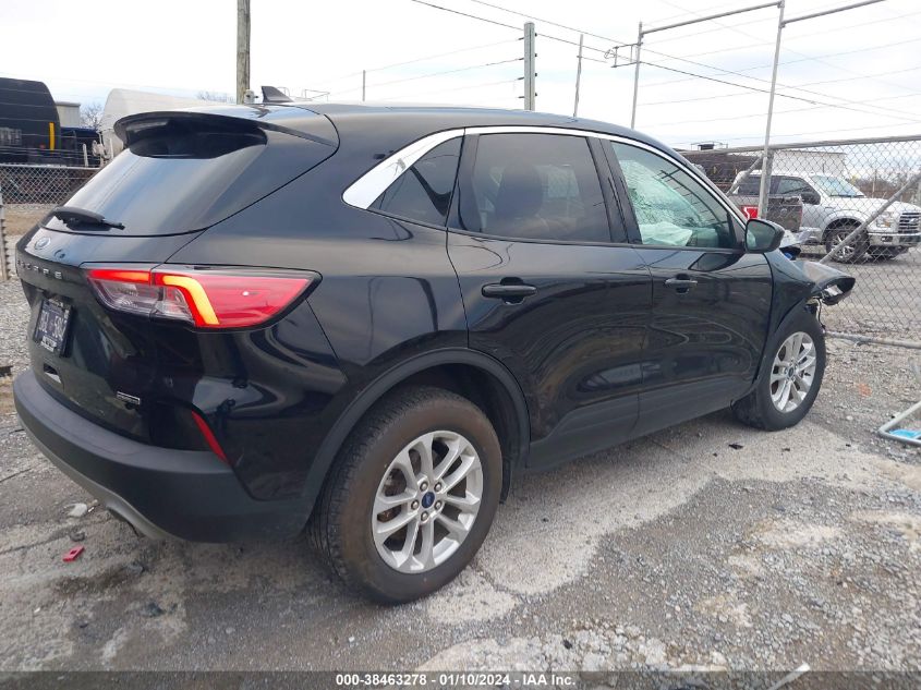 2021 FORD ESCAPE SE HYBRID - 1FMCU9BZ5MUA16125