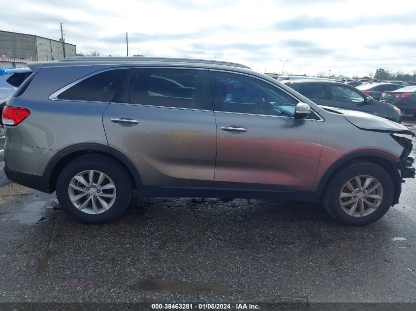 2016 KIA SORENTO 2.4L LX - 5XYPG4A33GG061745