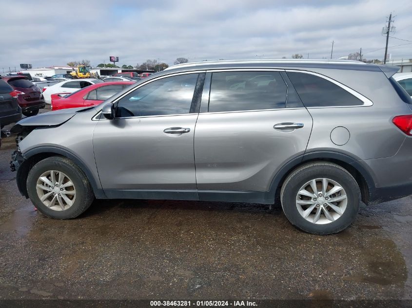 2016 KIA SORENTO 2.4L LX - 5XYPG4A33GG061745