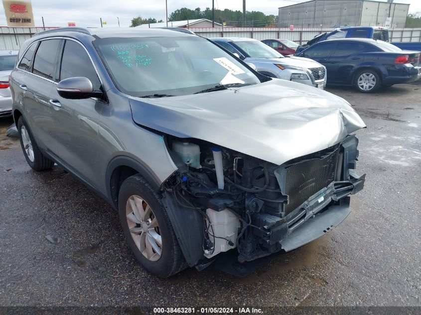 2016 KIA SORENTO 2.4L LX - 5XYPG4A33GG061745