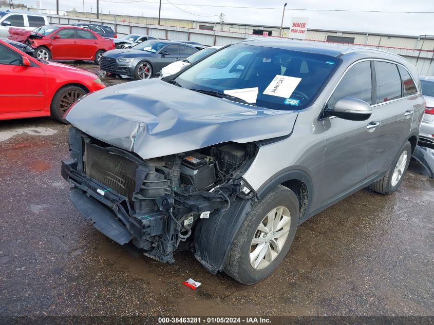 2016 KIA SORENTO 2.4L LX - 5XYPG4A33GG061745