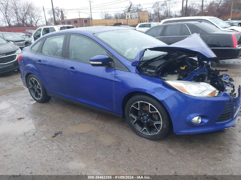 2014 FORD FOCUS SE - 1FADP3F22EL129523