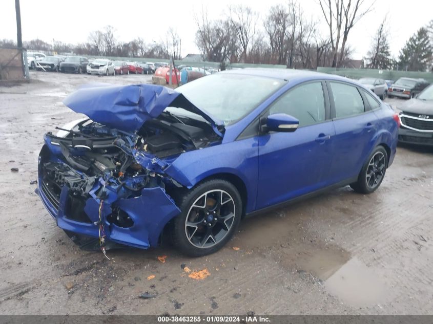 2014 FORD FOCUS SE - 1FADP3F22EL129523