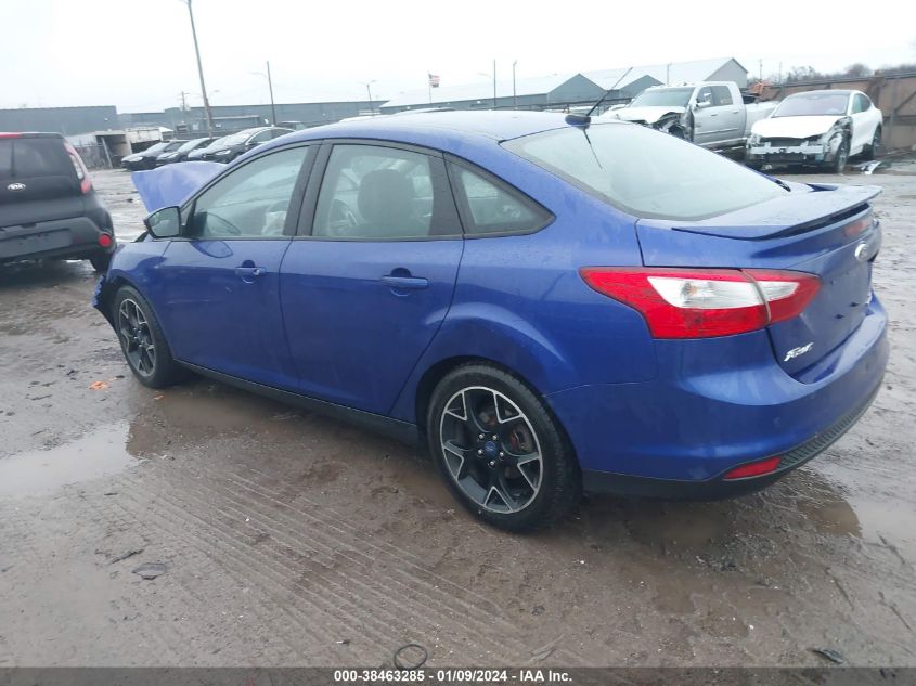 2014 FORD FOCUS SE - 1FADP3F22EL129523