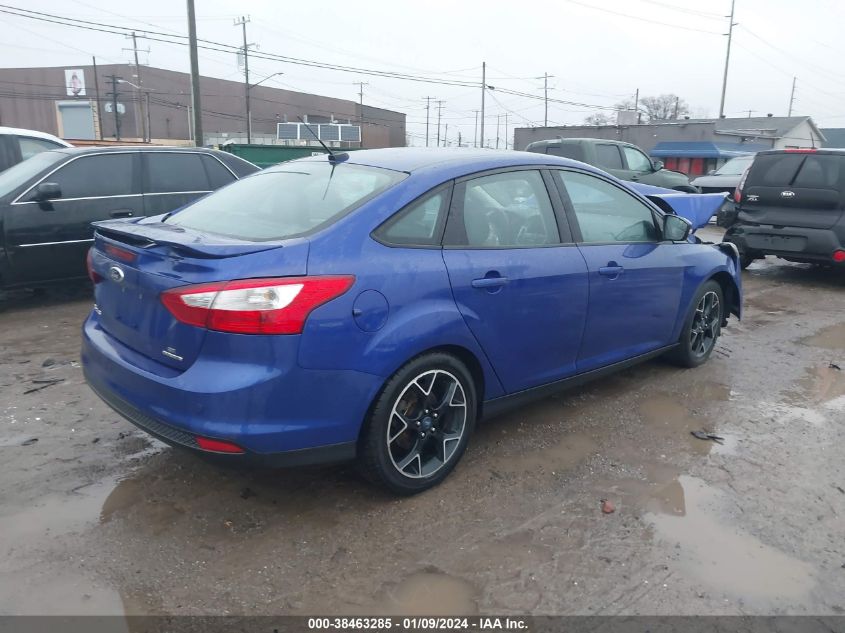 2014 FORD FOCUS SE - 1FADP3F22EL129523