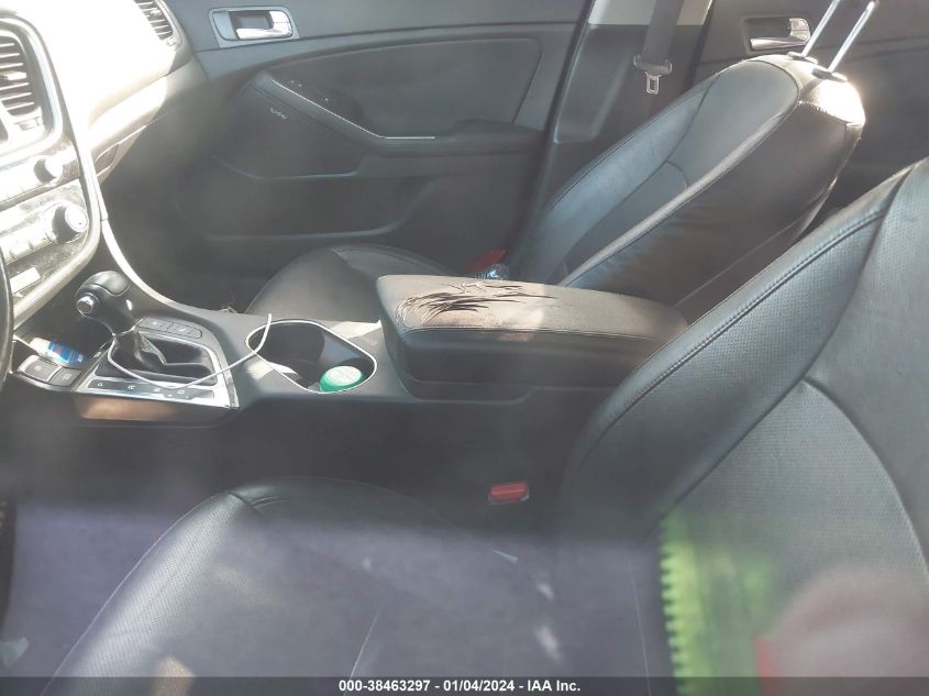 2014 KIA OPTIMA HYBRID EX - KNAGN4AD7E5075052