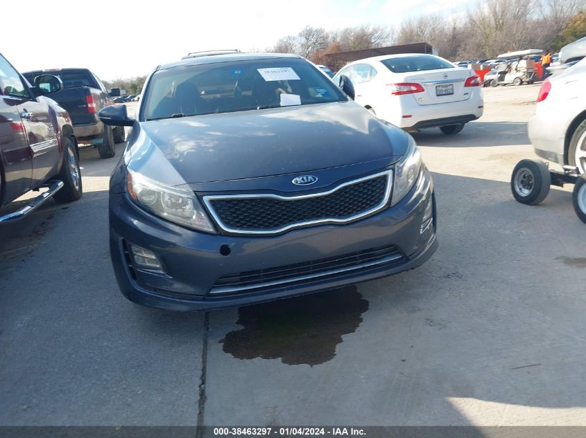 2014 KIA OPTIMA HYBRID EX - KNAGN4AD7E5075052