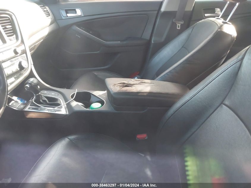 2014 KIA OPTIMA HYBRID EX - KNAGN4AD7E5075052