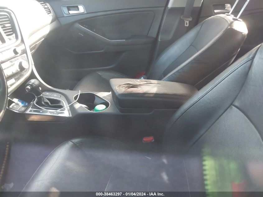 2014 KIA OPTIMA HYBRID EX - KNAGN4AD7E5075052