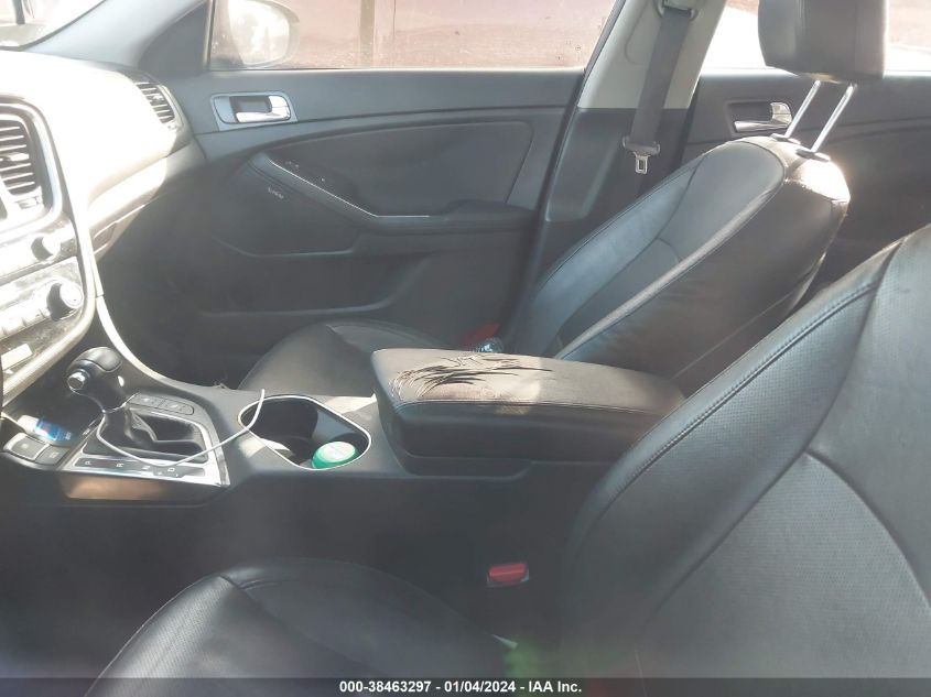 2014 KIA OPTIMA HYBRID EX - KNAGN4AD7E5075052