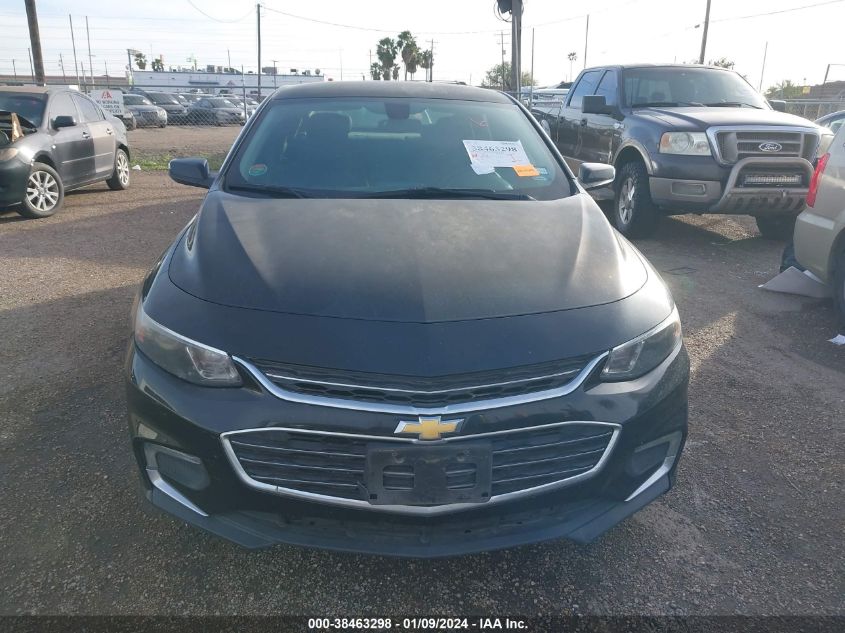 1G1ZE5ST4HF183322 | 2017 CHEVROLET MALIBU