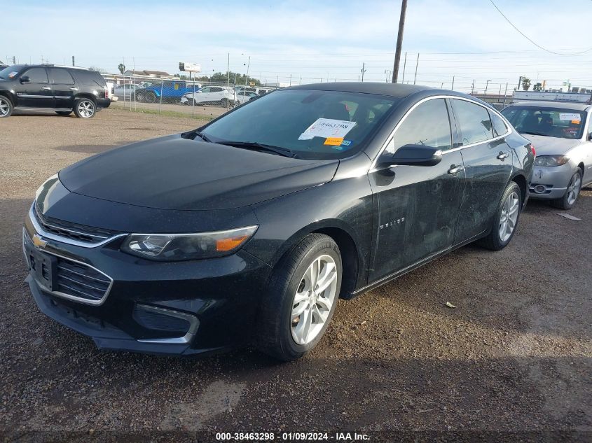 1G1ZE5ST4HF183322 | 2017 CHEVROLET MALIBU