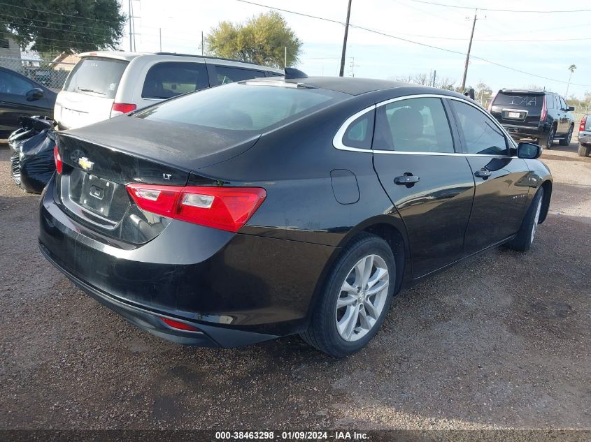 1G1ZE5ST4HF183322 | 2017 CHEVROLET MALIBU