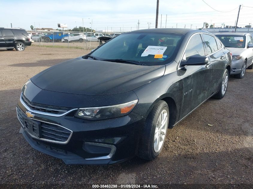 1G1ZE5ST4HF183322 | 2017 CHEVROLET MALIBU